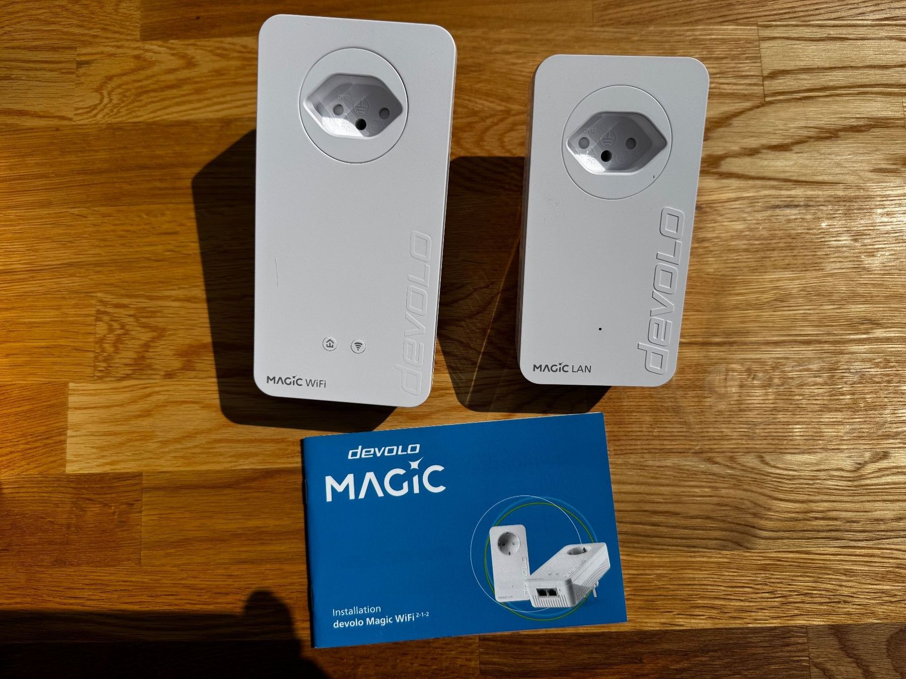 Unità & Adattatore: Devolo Magic 1 WiFi Powerline Adapter Set 1200 neu – Usato da Unterengstringen venduto da Ikarus6 2