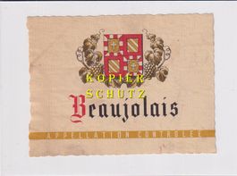 Etikette - Beaujolais /bd