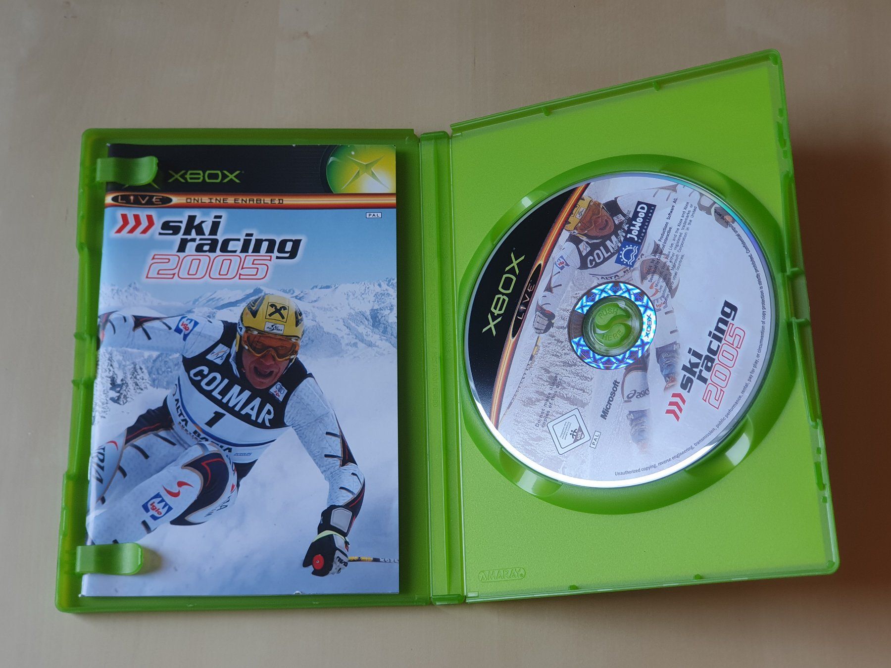 Microsoft Giochi: Ski Racing 2005 – Usato da Stansstad venduto da collectorsshop 2