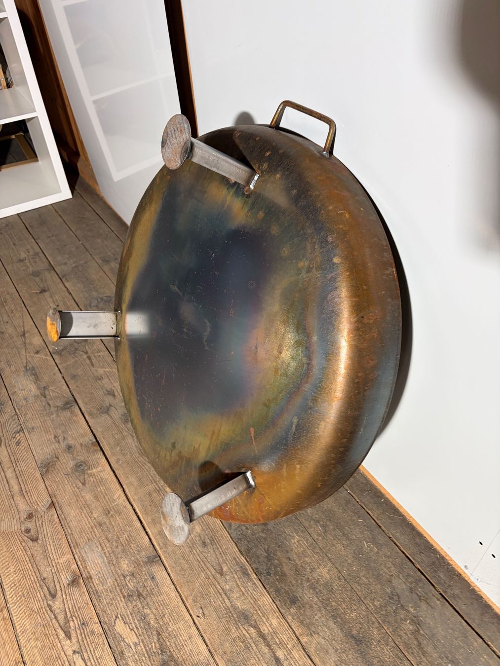 Cheminée d'extérieur: Feuerschale 80 cm, – D'occasion à winterthur par Grami1 2