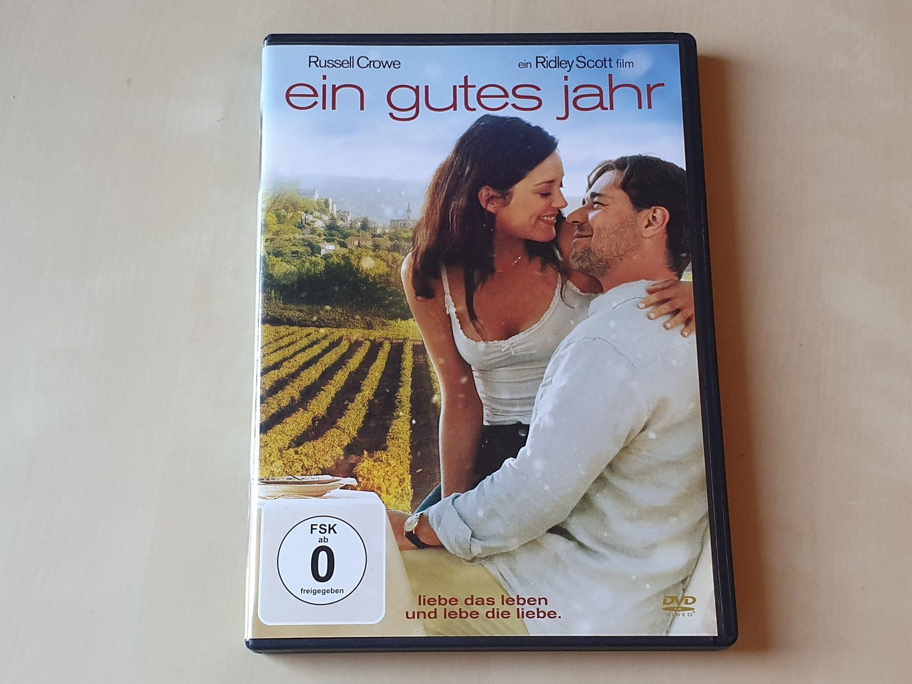 Tutti i DVDs: Ein gutes Jahr – Usato da Stansstad venduto da collectorsshop