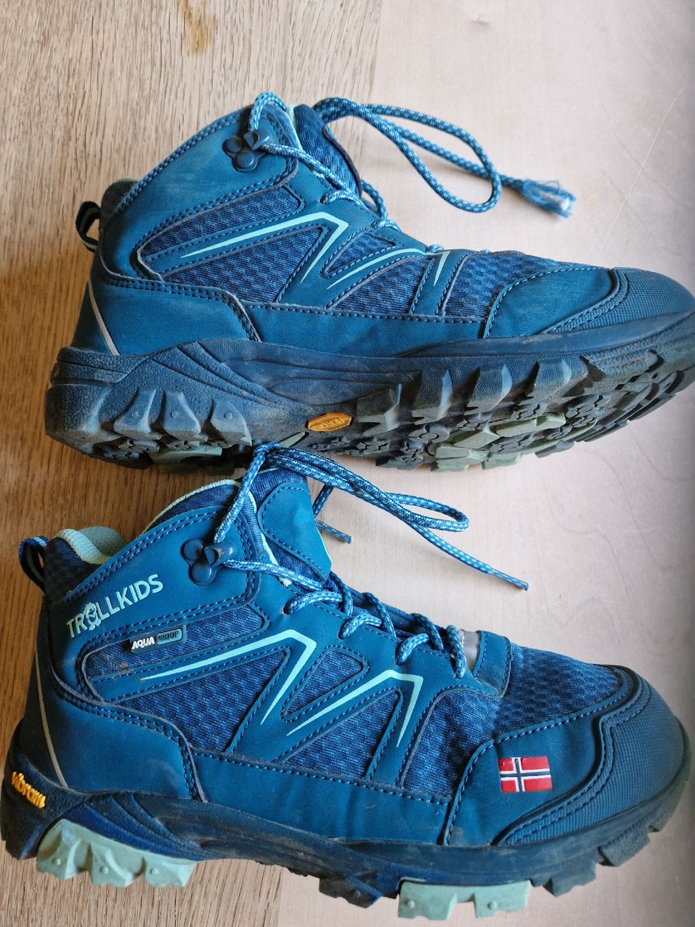 Scarpe da uomo: Trollkids Wanderschuhe, Grösse 36 – Usato da Jaun venduto da RD03 1