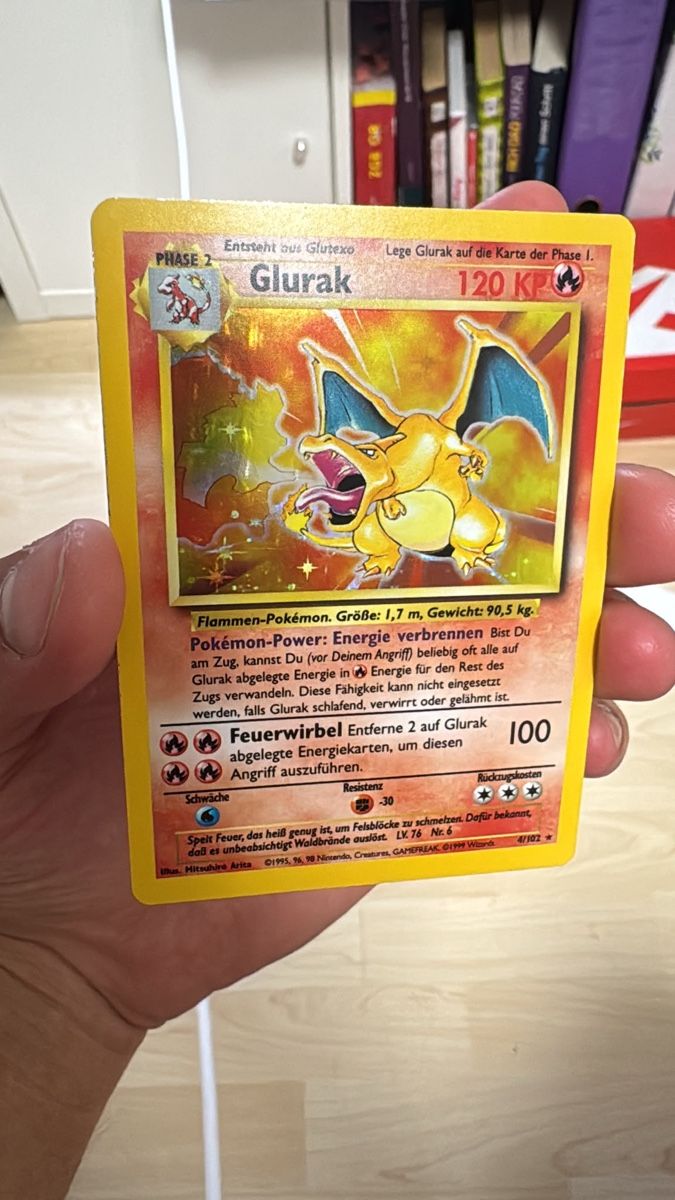 Pokémon Carte collezionabili: Glurak Base set🔥  – Usato da Thal venduto da SidKu1