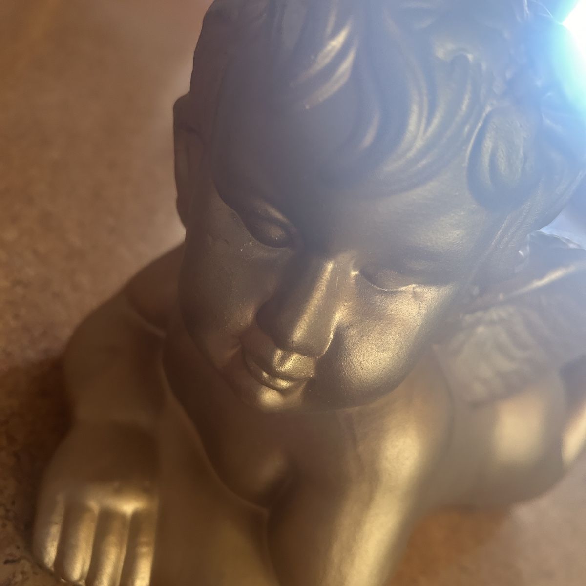 Figurines: Engelsfigur goldig Dekoration Objekt 30cm – D'occasion à Laufen par belleskulptur 5