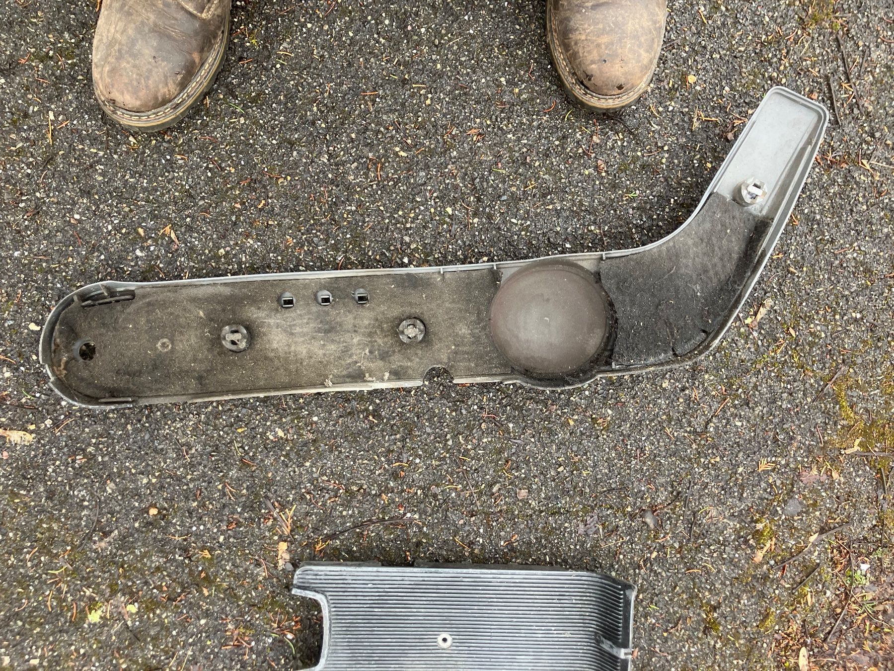 Piaggio Mofas: Piaggio Ciao Mofa Plastic Verschalungen gebraucht OK. – Gebraucht aus Dintikon von 51rh 2