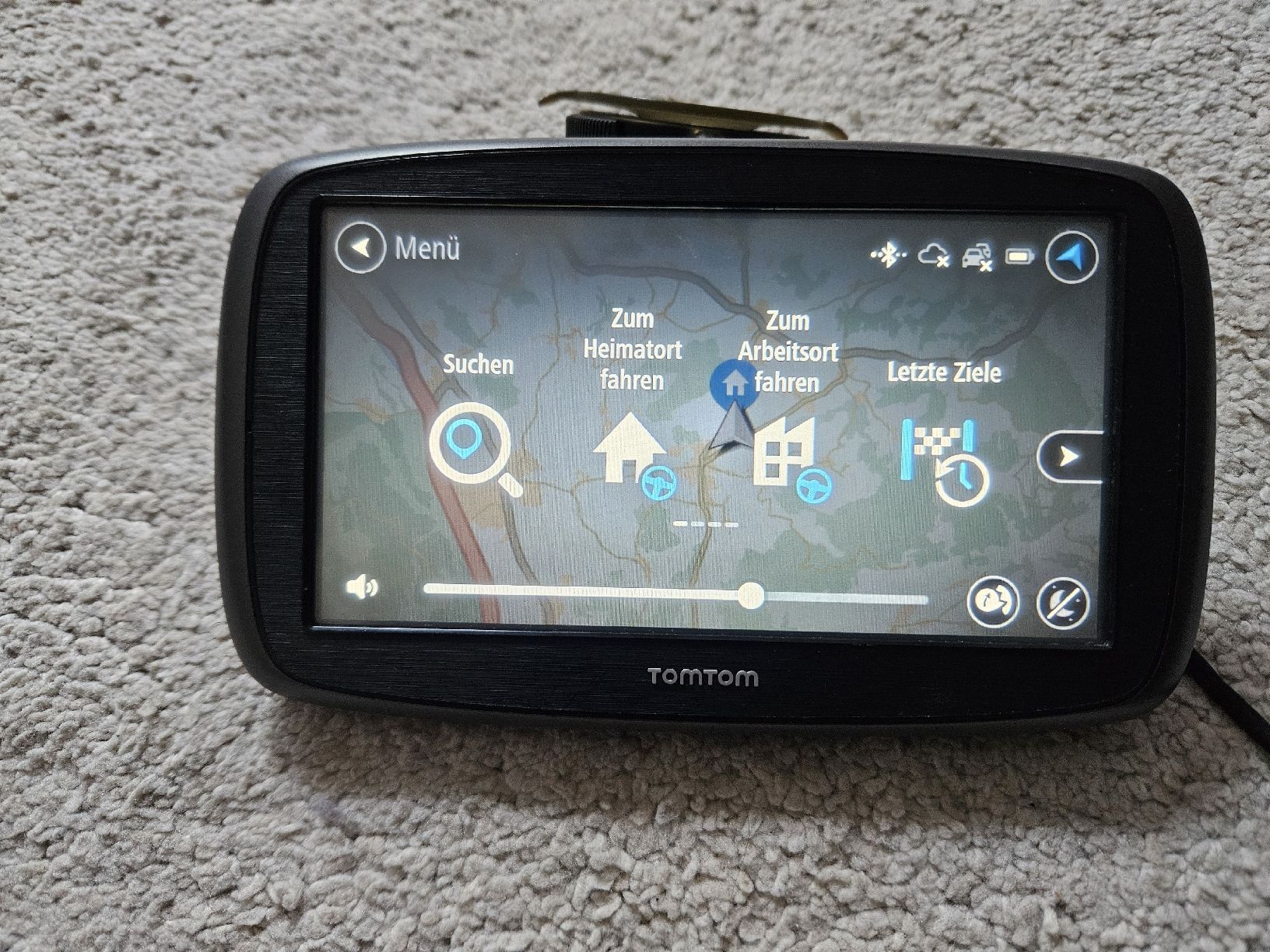 Tomtom Navigatori: TomTom Go 60 4FC64 6-Zoll-Navigationssystem – Usato da Gerlafingen venduto da dulifuli 3