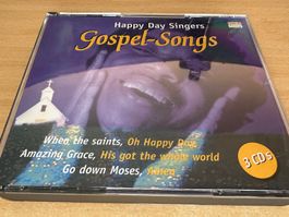 Gospel-Songs - Happy Day Singers - 3 CD