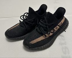 original Adidas Yeezy Boost 350 V2 black/copper Gr 43 1/3 