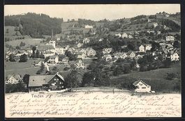 Teufen, Gesamtansicht aus der Vogelschau