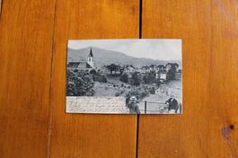 AK Herisau,  Blick zum Dorf