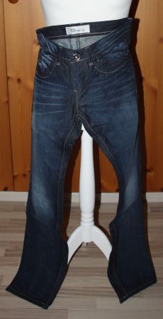 Hose DRIVERJEANS dunkelblau Gr. L NEU