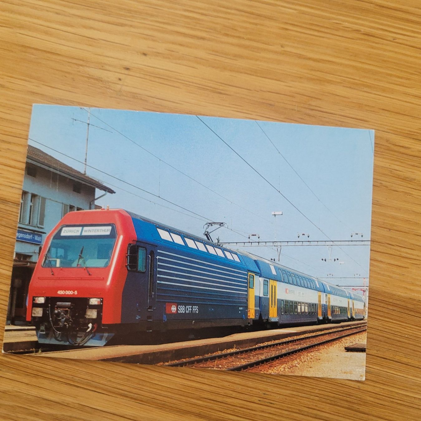 Alle Briefmarken: Dokument SBB CFF Hedingen 1990 – Gebraucht aus Biel/Bienne von Destockweb 1