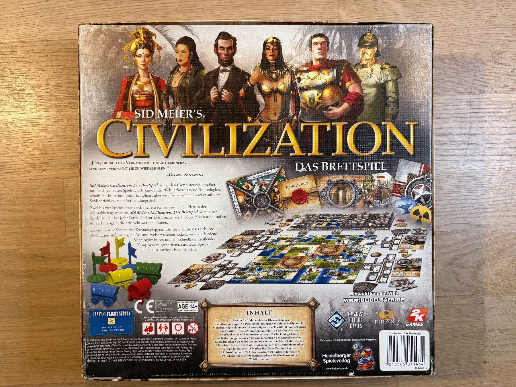 Giochi: Sid Meier's Civilization Brettspiel – Usato da Elgg venduto da Jo_Naj 5