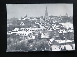 AK BERN Altstadt Untertorbrücke Nydeggstalden, sw, ca 1960er