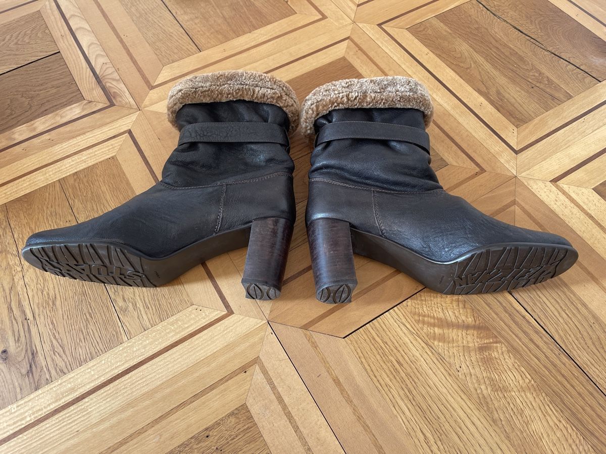 Stuart Weitzman Scarpe da donna: Herbst-Winterstiefeletten Stuart Weitzman – Usato da Zürich venduto da Balanca 3