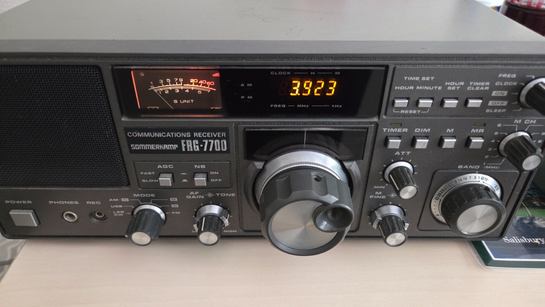 Radiocomunicazione: Funkgerät Sommercamp – Difettoso da Muttenz venduto da MIBLADA 3