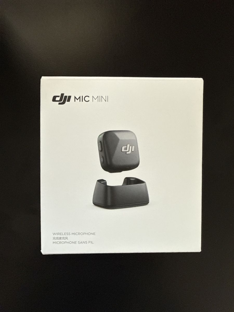 Mikrofone: DJI Mic Mini Wireless Microphone neu und originalverpackt  – Neu (gemäss Beschreibung) aus Subingen von ruf_m8tq