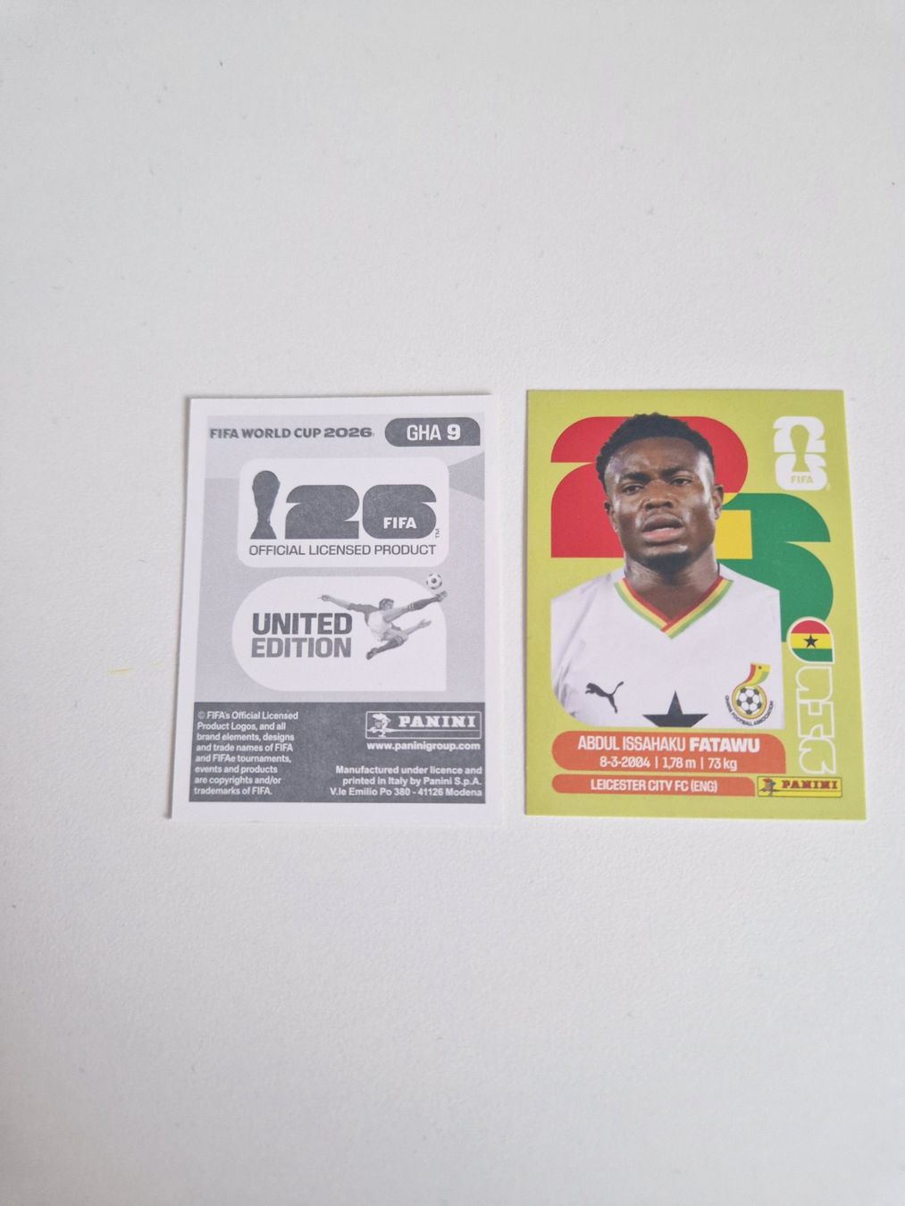 Panini Carte collezionabili: Panini Sticker GHA9 – Nuovo (secondo la descrizione) da Stüsslingen venduto da white_angel86
