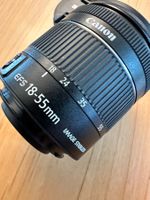 Canon EF-S 18-55mm Objektiv mit Autofokus