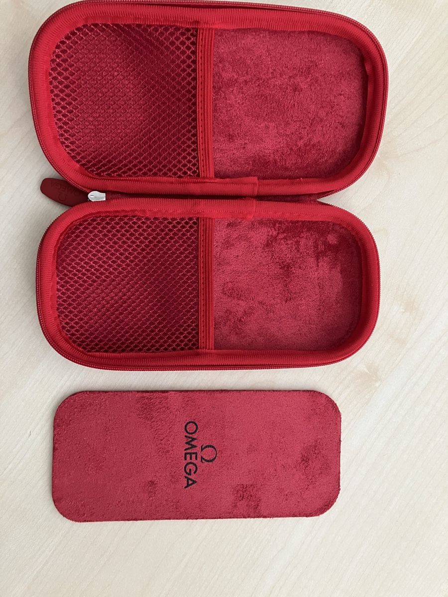 Boîtes de montres: Omega Travel Case – Neuf (Voir description) à Schnottwil par rx1_kw7j 2