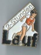 Placchette & Badge: 2 Stunden Lauf, Pin – Usato da Zürich venduto da t24_de