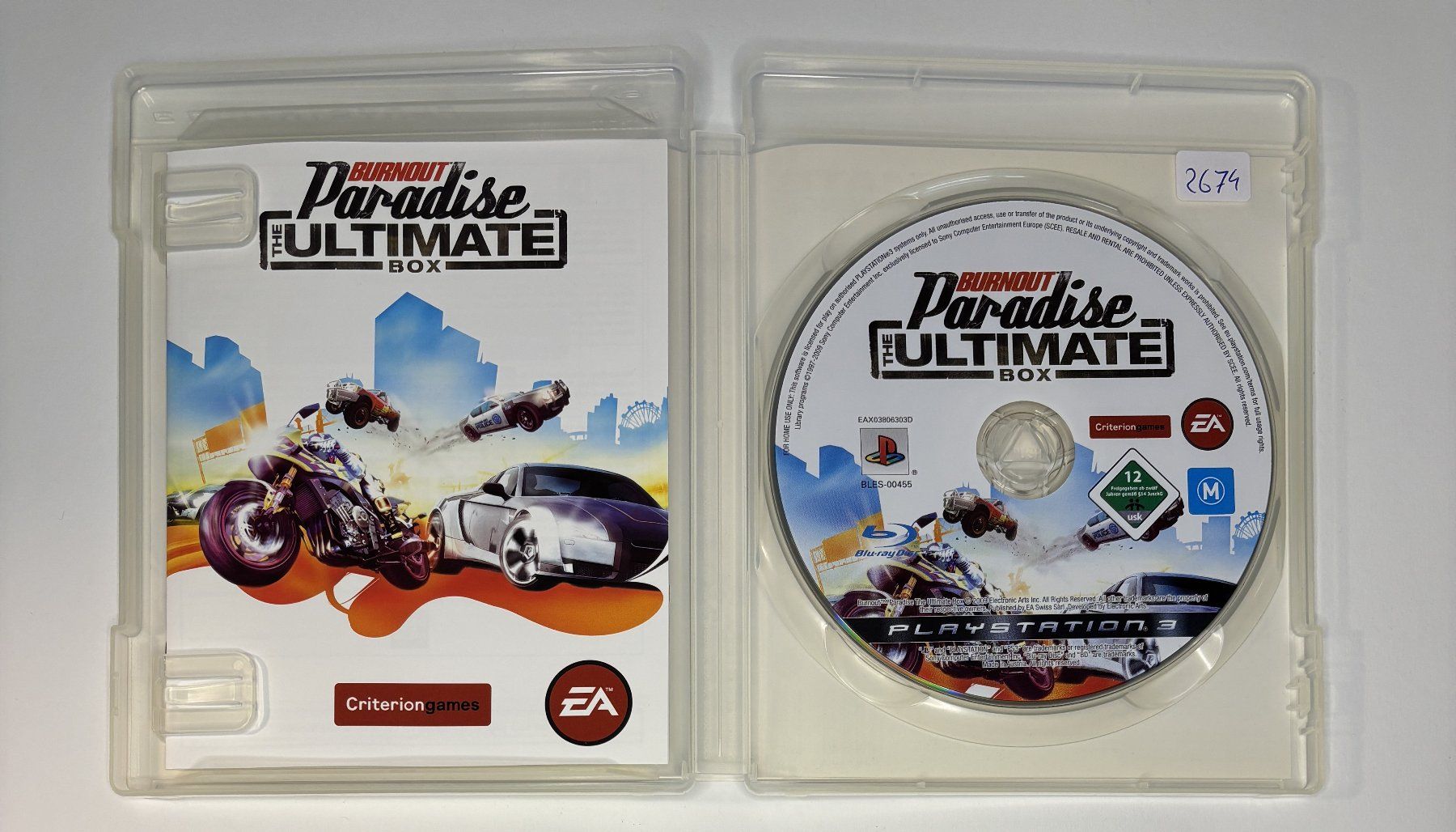 Giochi: PS3 - Burnout Paradise: The Ultimate Box – Usato da Allschwil venduto da Bullach 1