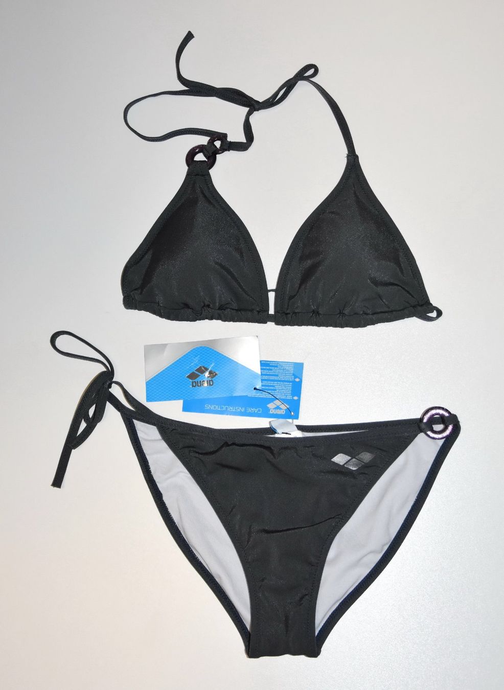 Arena Costumi da bagno & Bikini: Arena Damen Bikini Badekleid/Anthrazit metallic/d.grau/Gr.36 – Nuovo e nell'imballaggio originale da Wohlenschwil venduto da EddieS-Outlet 7