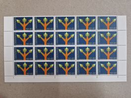 Liechtenstein N° W33  20x  postfrisch **