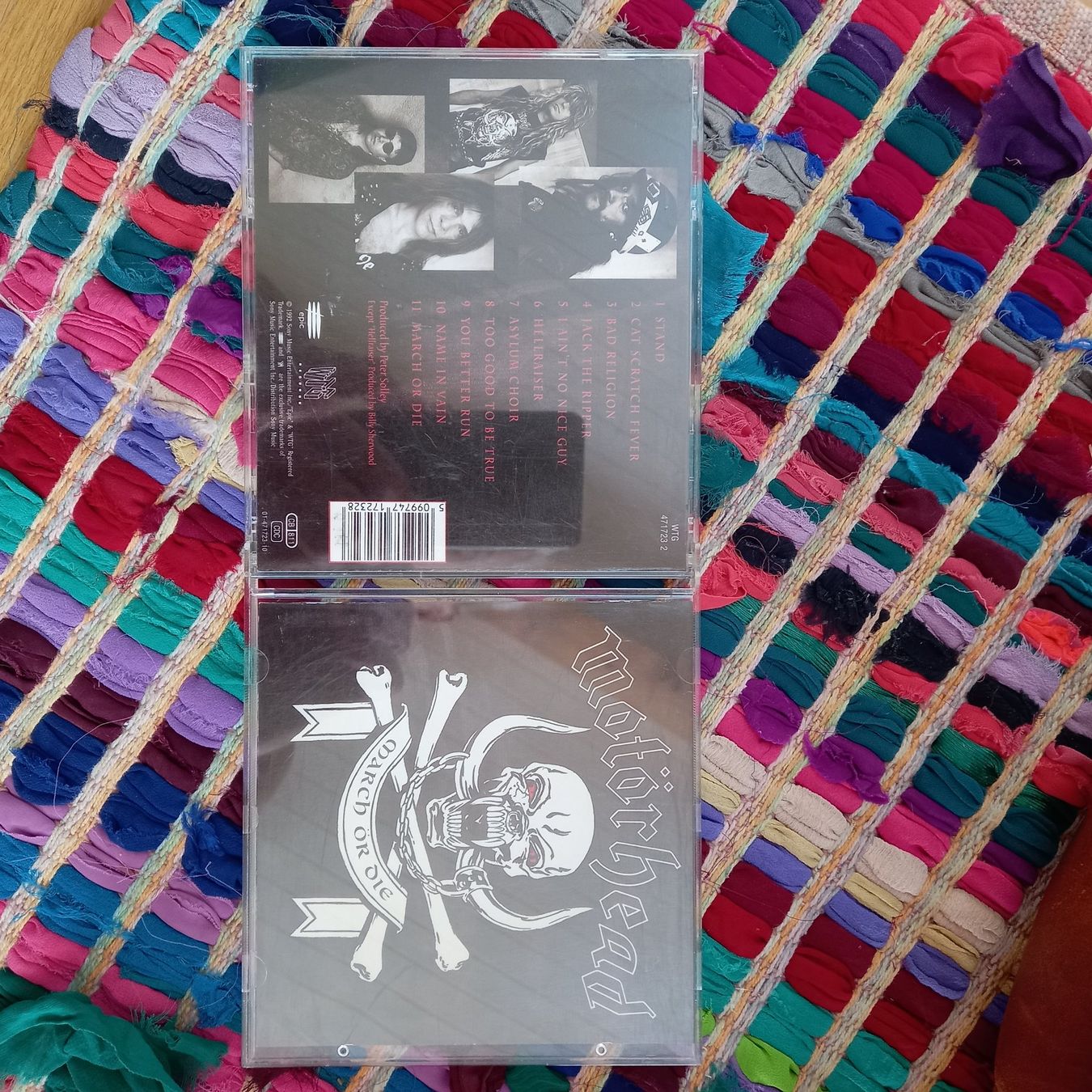 CD: Motorhead- March... – Usato da St-Cergue venduto da VeganWarrior