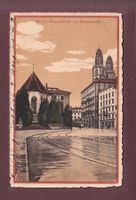 ZÜRICH - Wasserkirche - Grossmünster - 1920