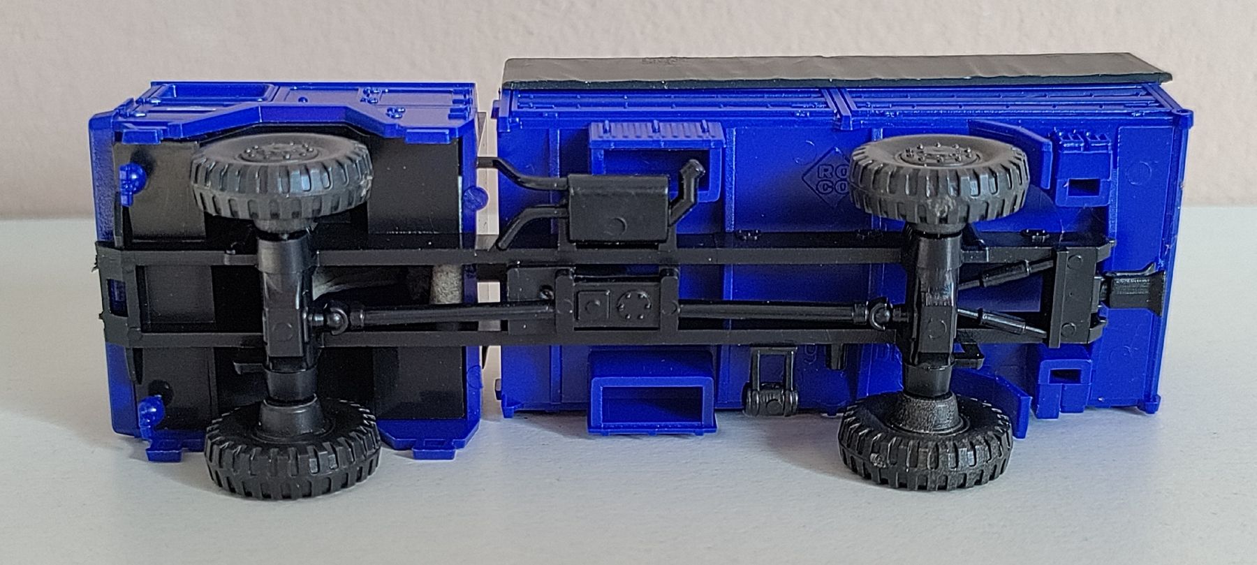 Voitures modèles: ROCO-LKW-MODELL - "MAN 4x4" | THW | blau+schwarz | 1/87 – D'occasion à Boswil par MAF_952 2