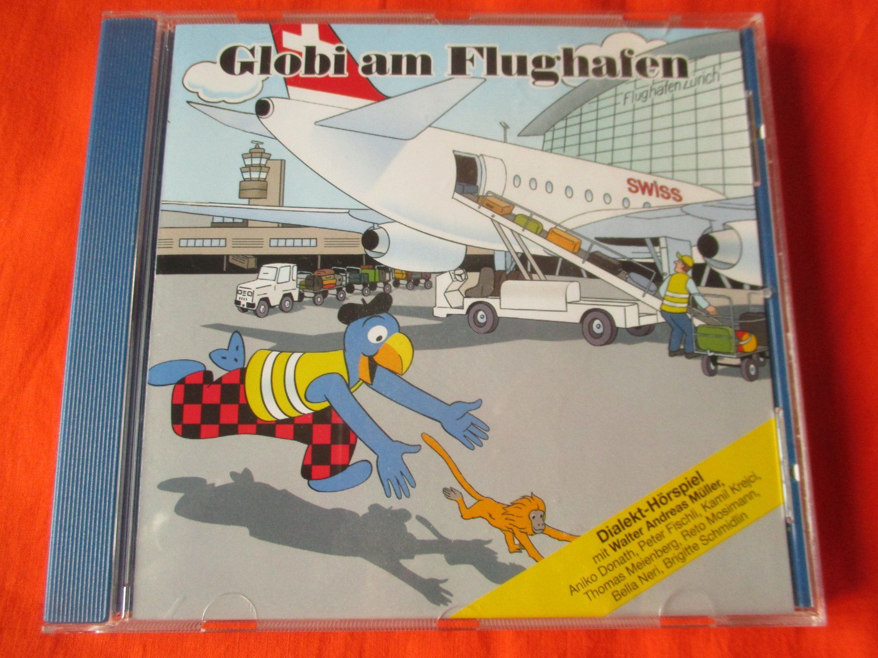 CD: CD Globi am Flughafen – Usato da Birsfelden venduto da alles-muss-raus