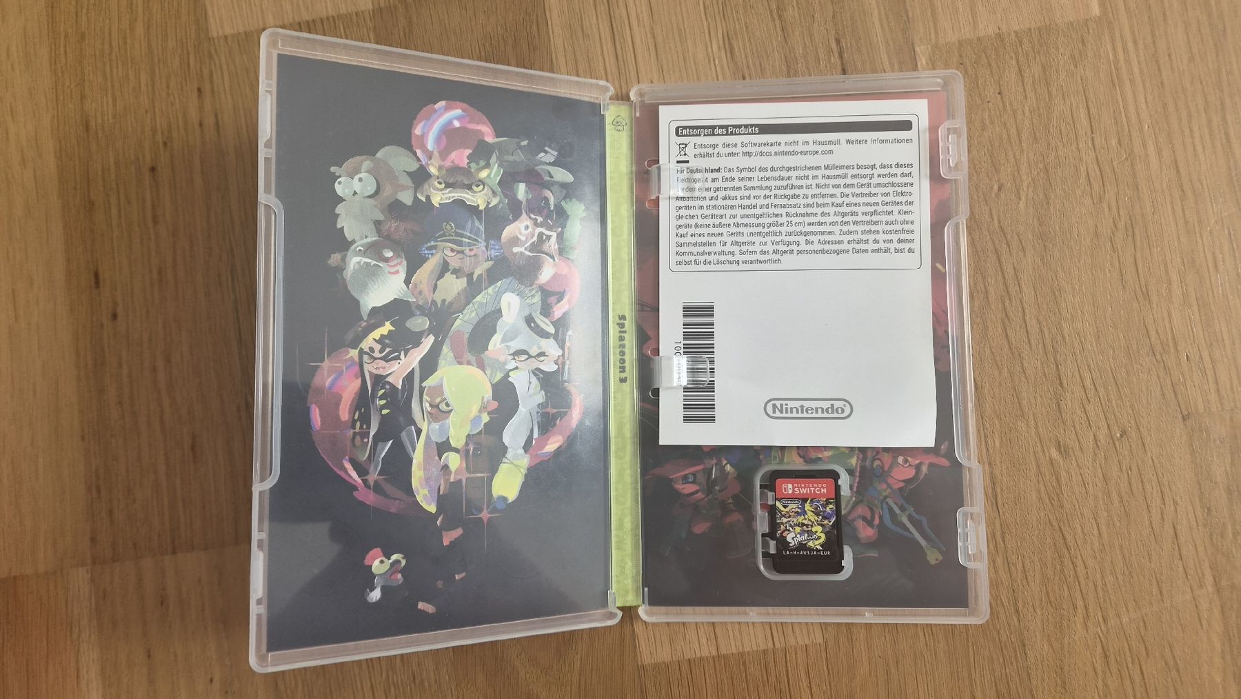 Nintendo Jeux: Splatoon 3 Nintendo Switch Spiel – D'occasion à Zürich par yerzy 1