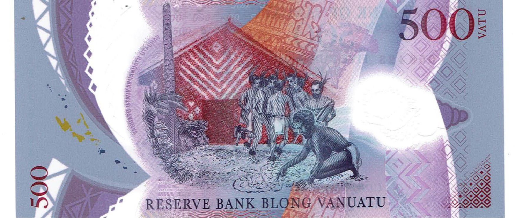 Banconote: Vanuatu 500 Vatu 2017 P-18 Polymer UNZ Nr.2 – Nuovo (secondo la descrizione) da Steffisburg venduto da ber_8htf 1