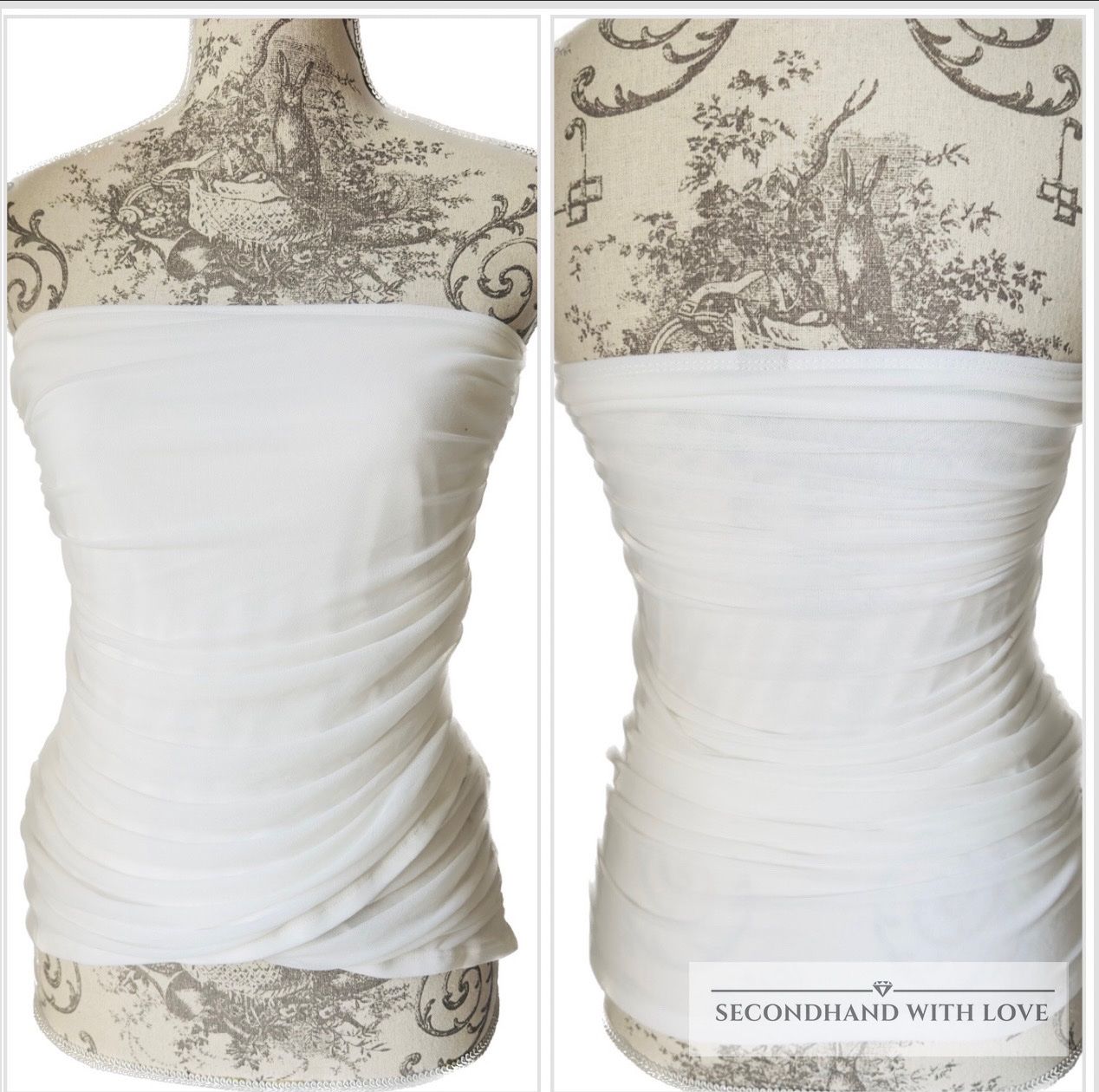 Shein Top: # WOMAN - Top Gr. M - SHEIN # – Usato da Bolligen venduto da secondhand-with-love