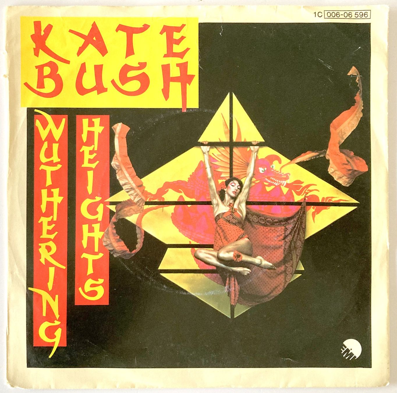 Schallplatten: KATE BUSH - WUTHERING HEIGHTS – Gebraucht aus Bottens von hotter-than-hell