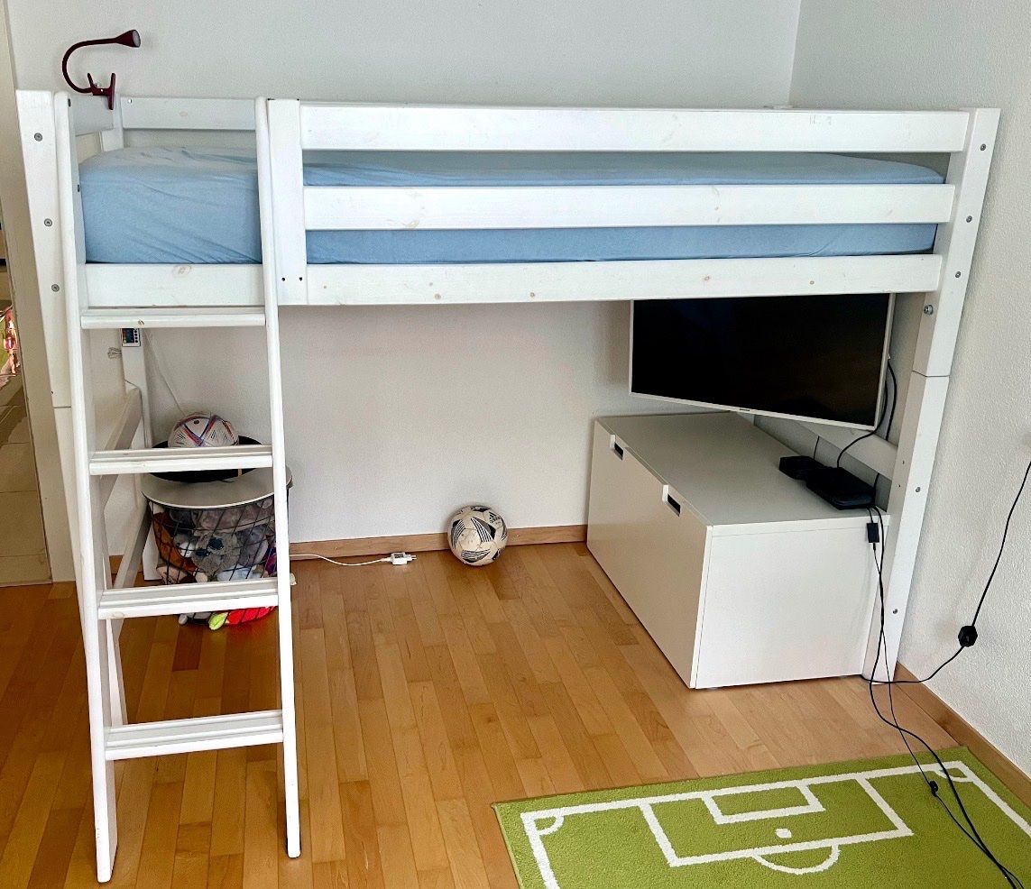 Pfister Letti: Hochbett – Usato da Rümlang venduto da topo5