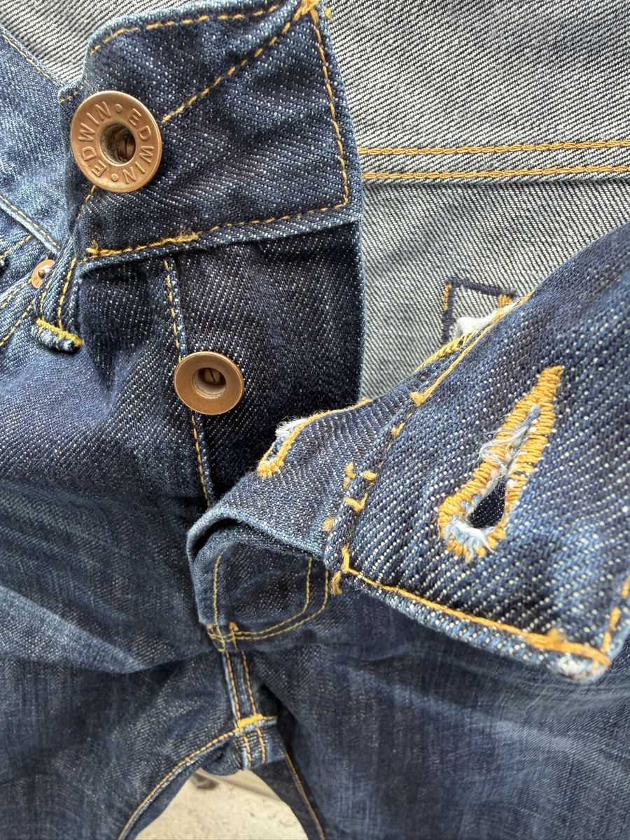 Edwin Jeans: Edwin ED-80 / slim tapered/ 33 x 32 – Usato da La Tour-de-Peilz venduto da manattma 2