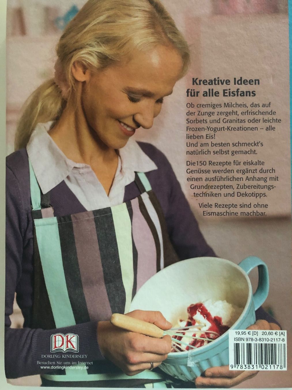 Libri: Meine besten Eisrezepte - Annick Wecker – Usato da Pfäffikon ZH venduto da Wacardo 1