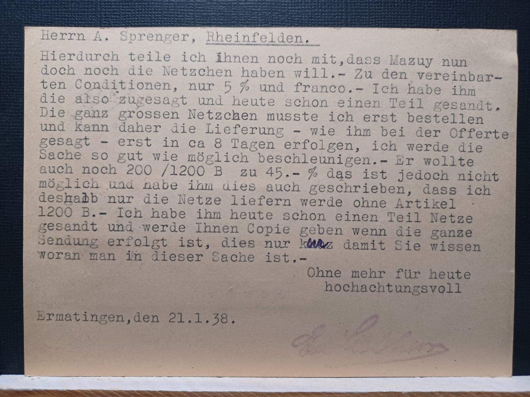 Tutti i francobolli: Bildpostkarte Einsiedeln, Inneres der Kirche 1938 – Usato da Aarau Rohr venduto da mgvw 3