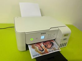 Epson ET-2826 A4-Multifunktions-Wi-Fi-Tintentankdrucker