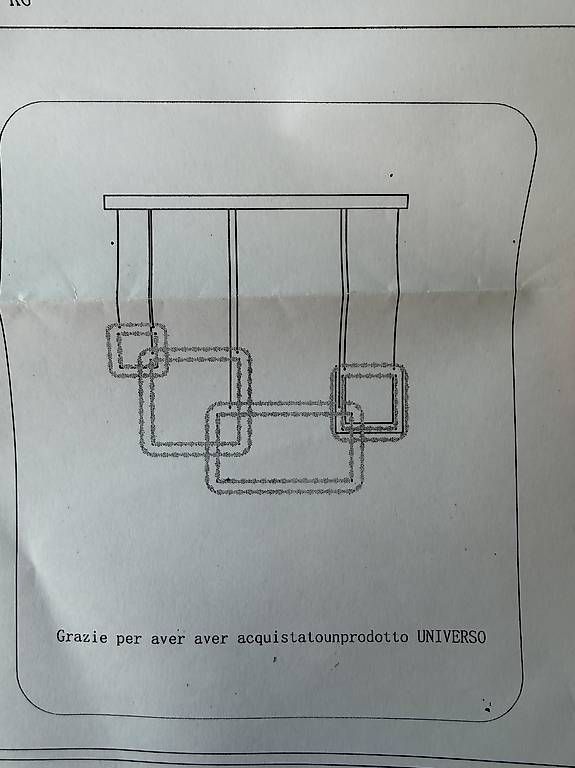 Lampadari & plafoniere: Hängelampe Esstisch – Usato da Mauren venduto da mormar75 2