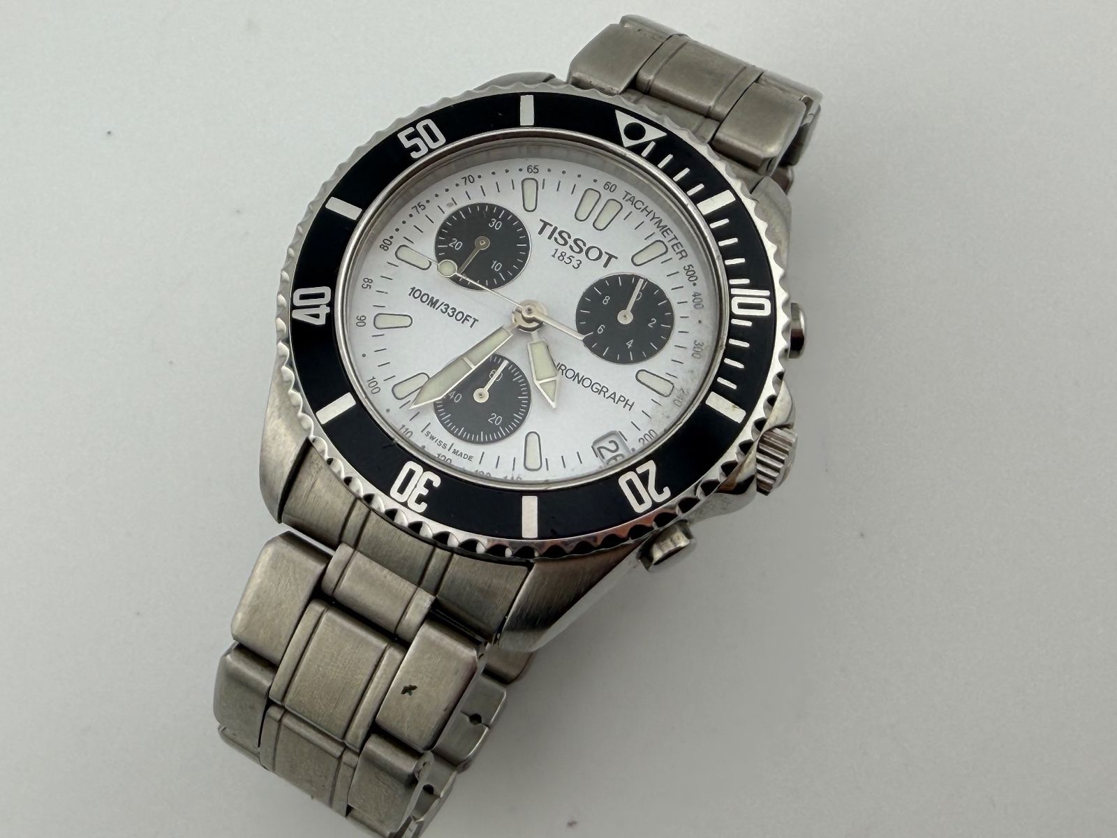 Tissot Orologi: TISSOT chrono homme – Usato da Biel/Bienne venduto da MrP_WatchesBiel 1