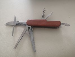 Sackmesser Rostfrei Holzgriff Top Zustand!