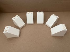Lego Duplo Dächer, Dachsteine weiss