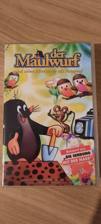 Der Maulwurf und seine Abenteuer als Fotograf VHS Kaufen auf Ricardo