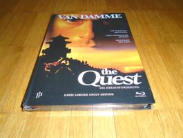 The Quest - Die Herausforderung - MEDIABOOK - A - UNCUT
