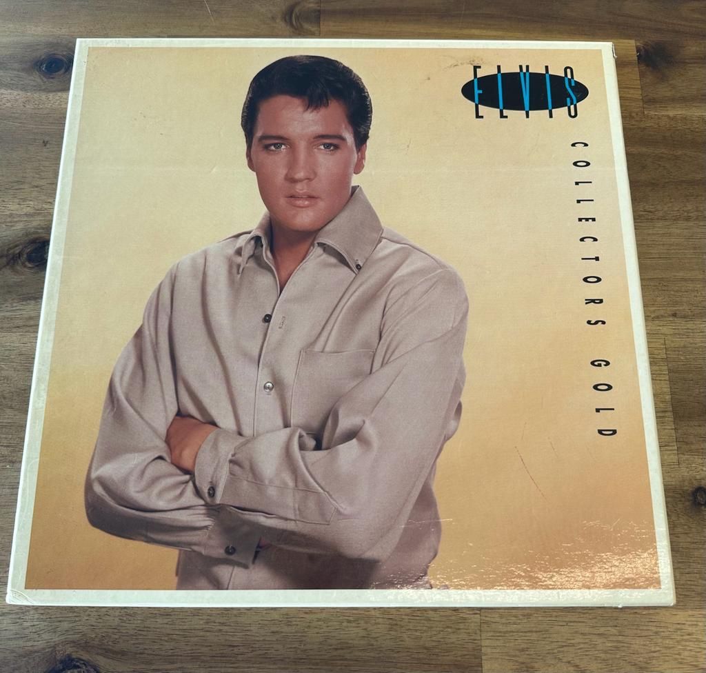 CDs: Elvis Collectors Gold 3CD Box – Gebraucht aus Belp von B7L0