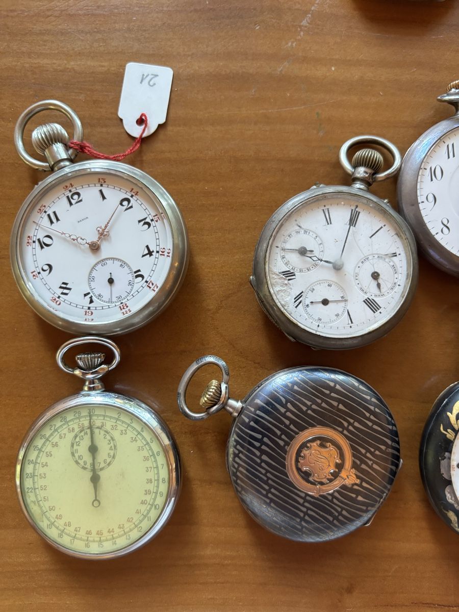 Orologi: Lot Taschenuhren – Usato da Rüti b. Büren venduto da CenicAG 9