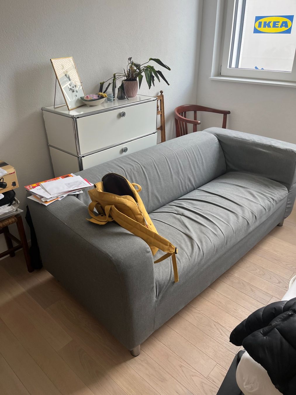 Ikea Divani: KLIPPAN 2er-Sofa, Vissle grau – Usato da Bern venduto da MauHuber 2